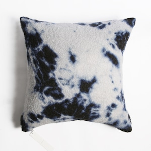 Boucle Madara Shibori アルパカ 60cm角 クッションカバー #1014［ suzusan ］