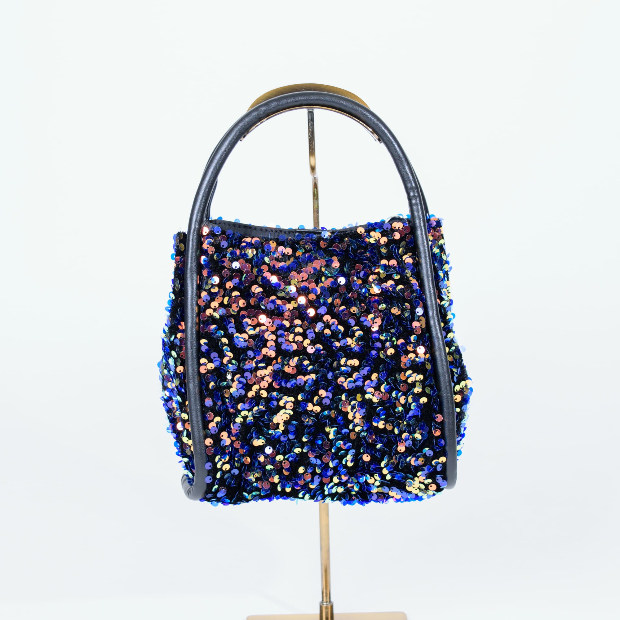 アジアン ショルダーバッグ スパンコール付き