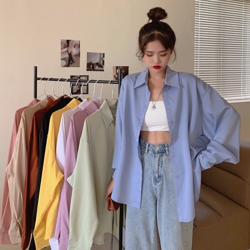 ホワイトシャツ サマー薄手 ロング 夏物 1号婦人56188025681