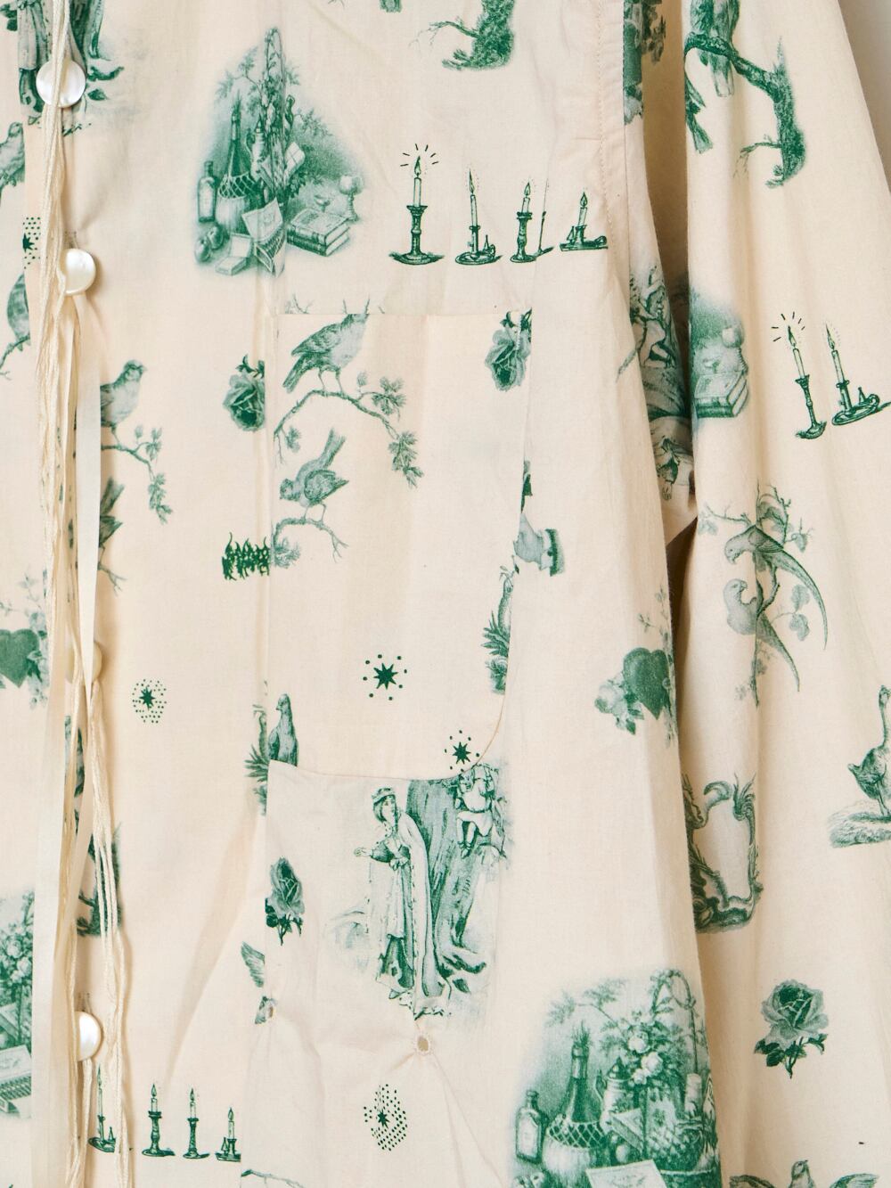 26SS】Midorikawa LINING SHIRT(CANDLE) MID26SS-SH01B | IAAAM ONLINE