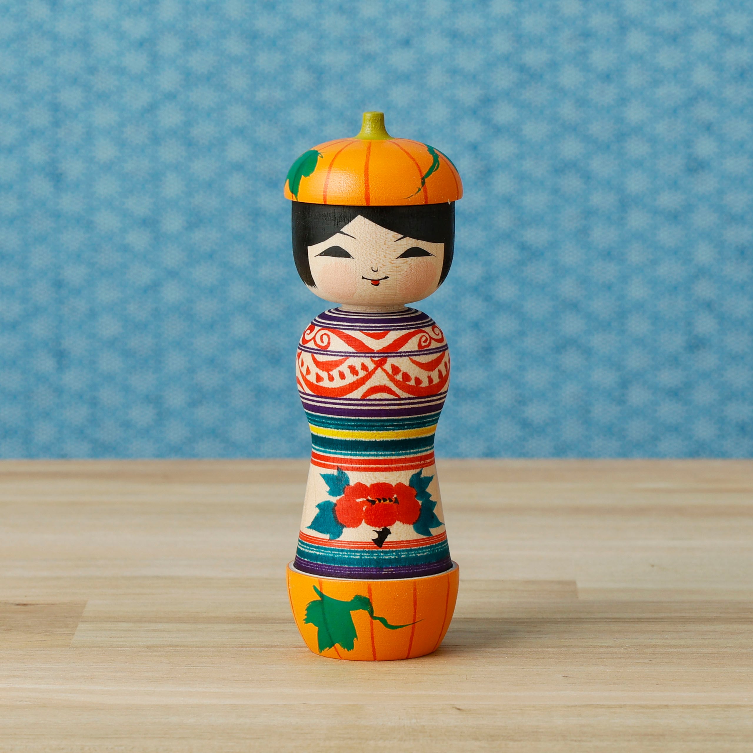 作並こけし Sakunami kokeshi dolls | 加納博工人 KANO Hiroshi、加納
