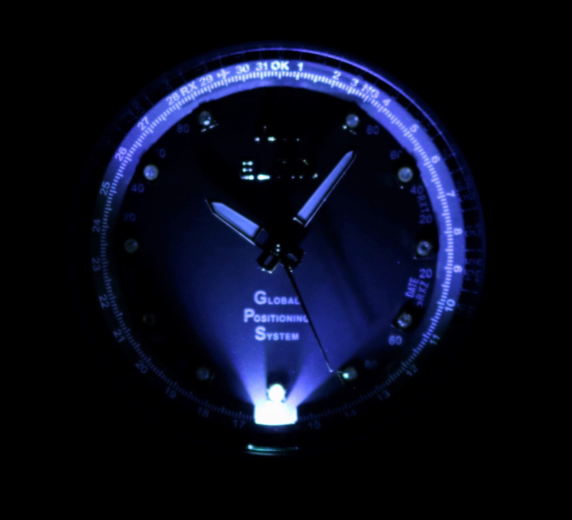GPS衛星電波腕時計｜GPS2002GB-11 | 腕時計のELGIN｜Online Shop【公式】