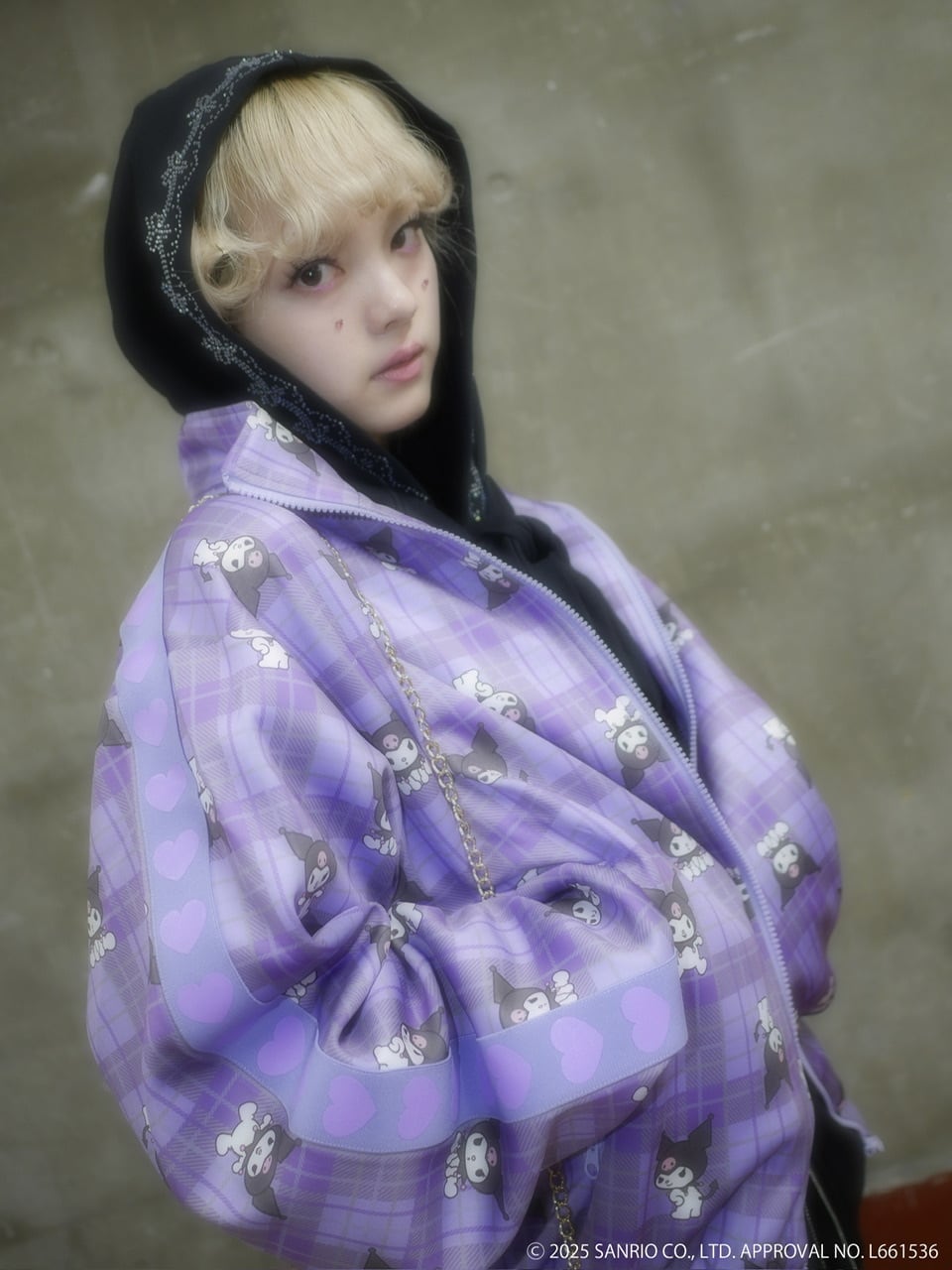 クロミ トラックジャケット