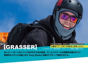 DANG SHADES （ダン・シェイディーズ) Grasser （グラッサー） // 偏光レンズ サングラス ケース 付属