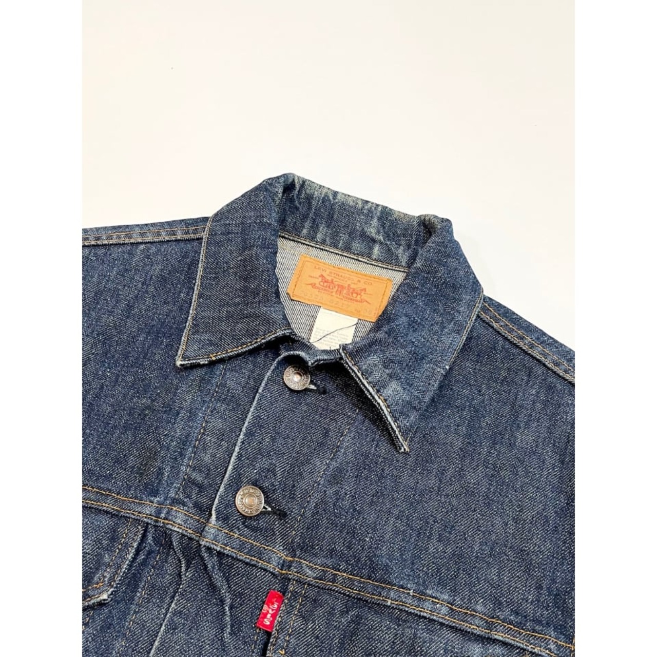 70s Levi’s 70505 DENIM JACKET MADE IN USA  Size 38_1