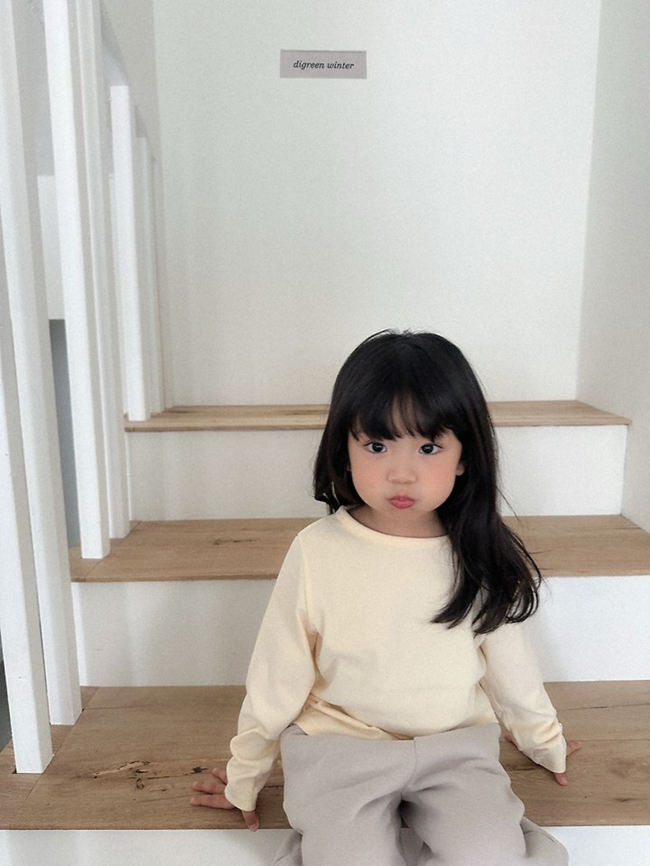 〖取寄〗韓国子供服 / 26winter / Digreen / ポグニT / キッズ / 冬服 *S~2XL*