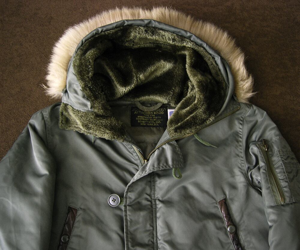 SCHOTT NYC N-3B JACKET 38 | SECOND TIME GLORY | ヴィンテージレザー 