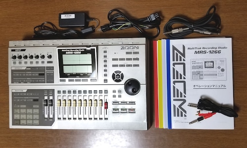 ZOOM Digital Recording Studio MRS-1266CD 完動品・動作保証