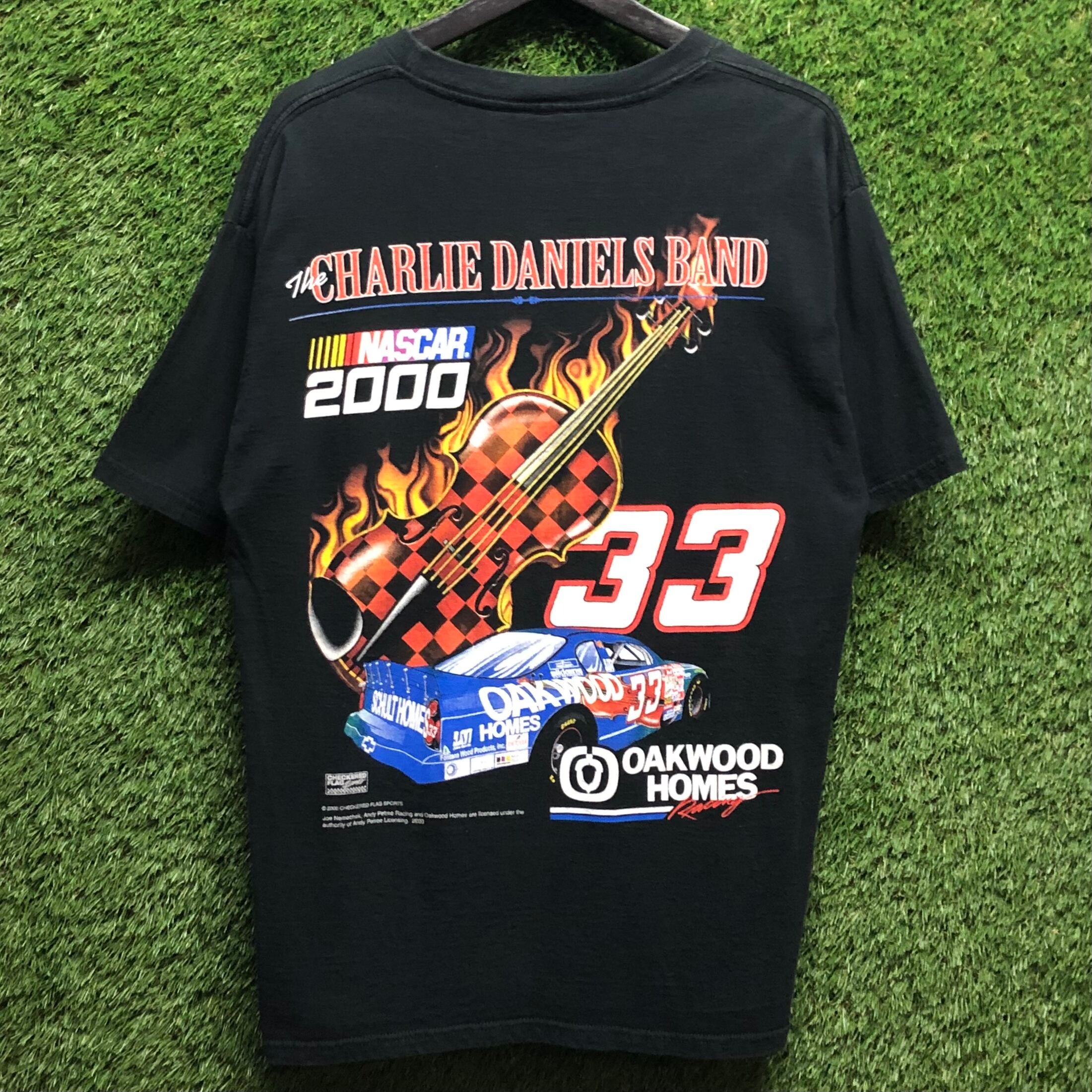 新規購入 アメリカ古着ナスカーレーシングプリントtシャツバック