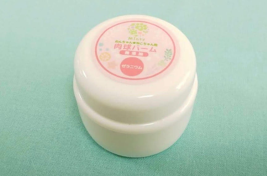 肉球バーム（ボトルタイプ 約25g）〜ゼラニウム〜 | Minty