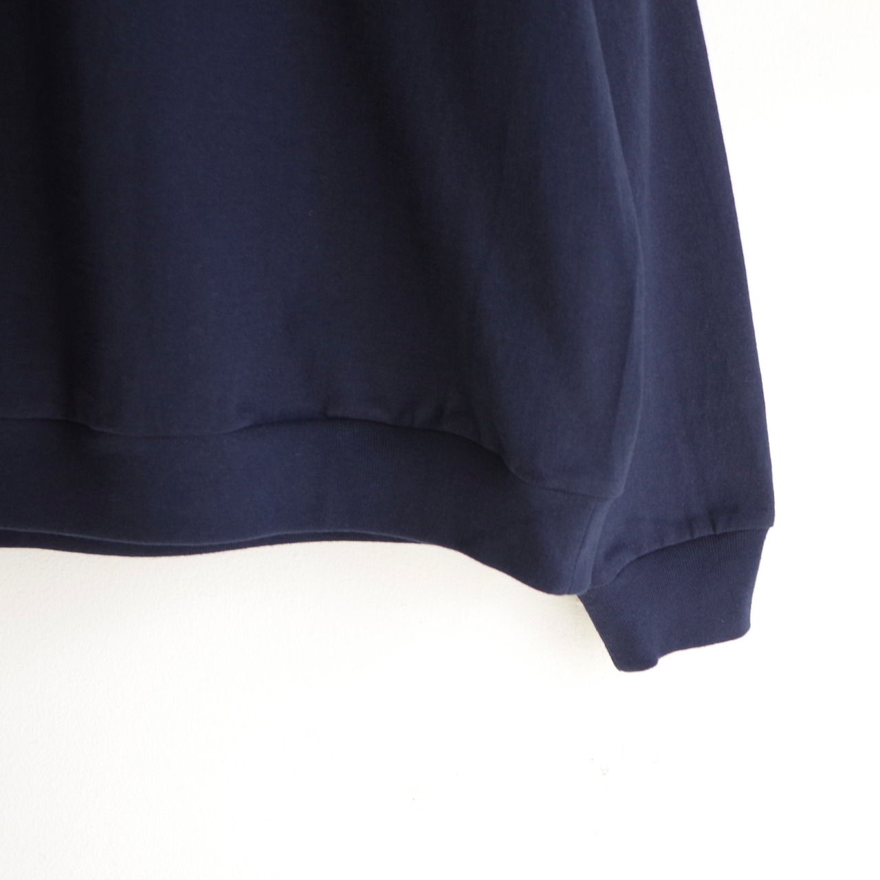 PERSONAL MATTERS  PROJECT N°17 HEAVYWEIGHT COTTON PULLOVER TEE