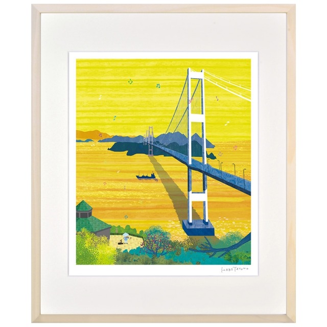 はりたつお 「愛媛県来島海峡展望館」