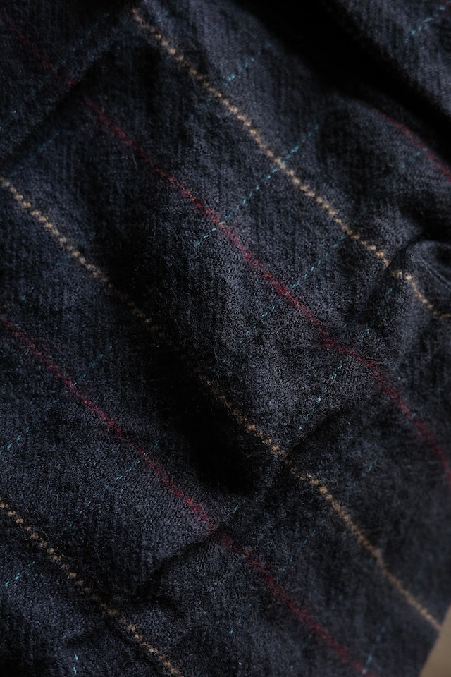 blackbird / sleeveless director's jacket (check)