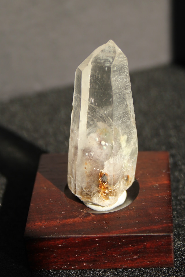 【3201】大分クリスタルまりも ローズウッドベース大