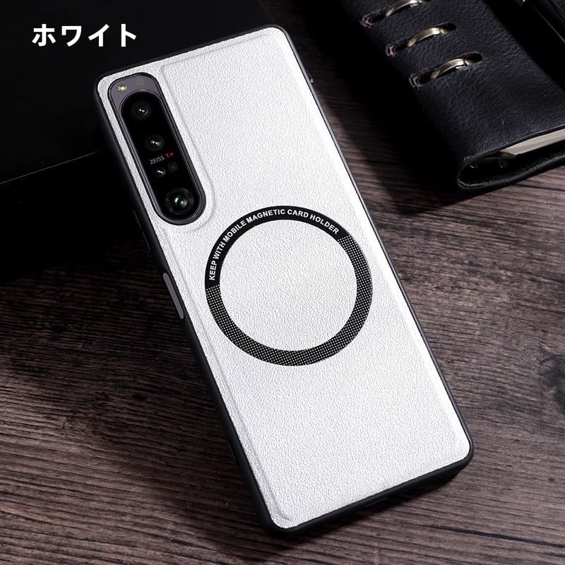 Sony Xperia 10 IV ケース 背面カバー ワイヤレス充電対応ケース