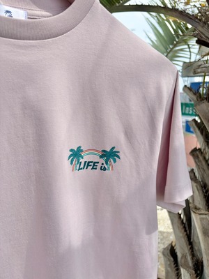 LIFE is×TAMOコラボTシャツ(パステルカラー)￥6,990(7,689)
