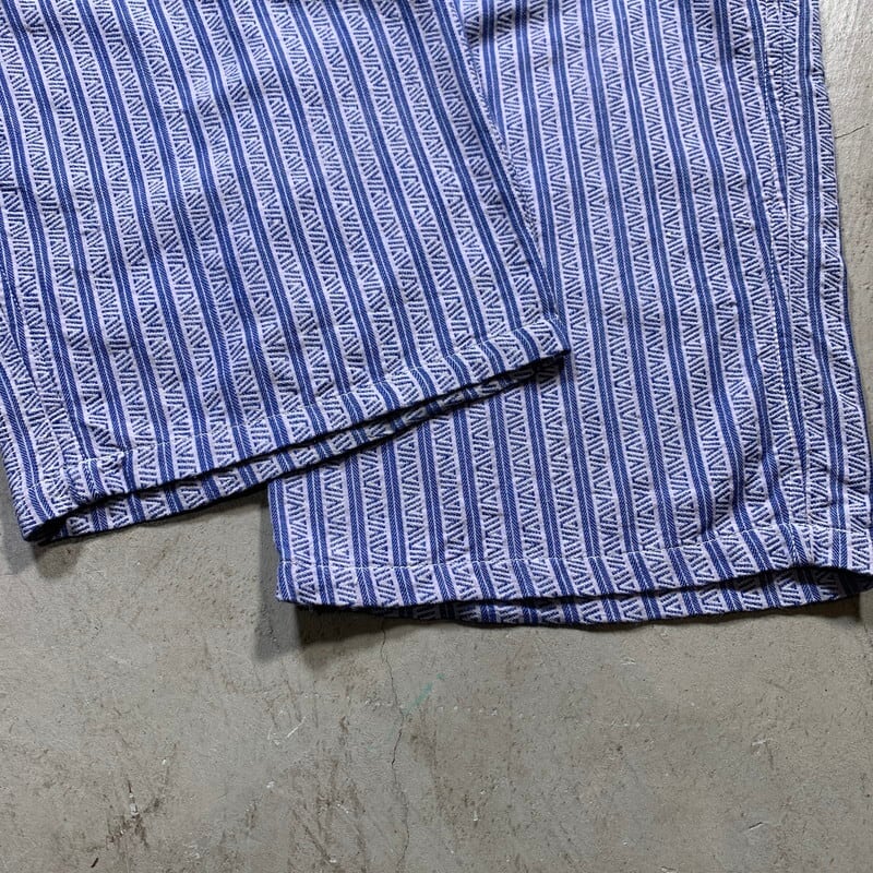 50's 60's ブルガリア軍 スリーピングシャツ＆パンツ セットアップ②