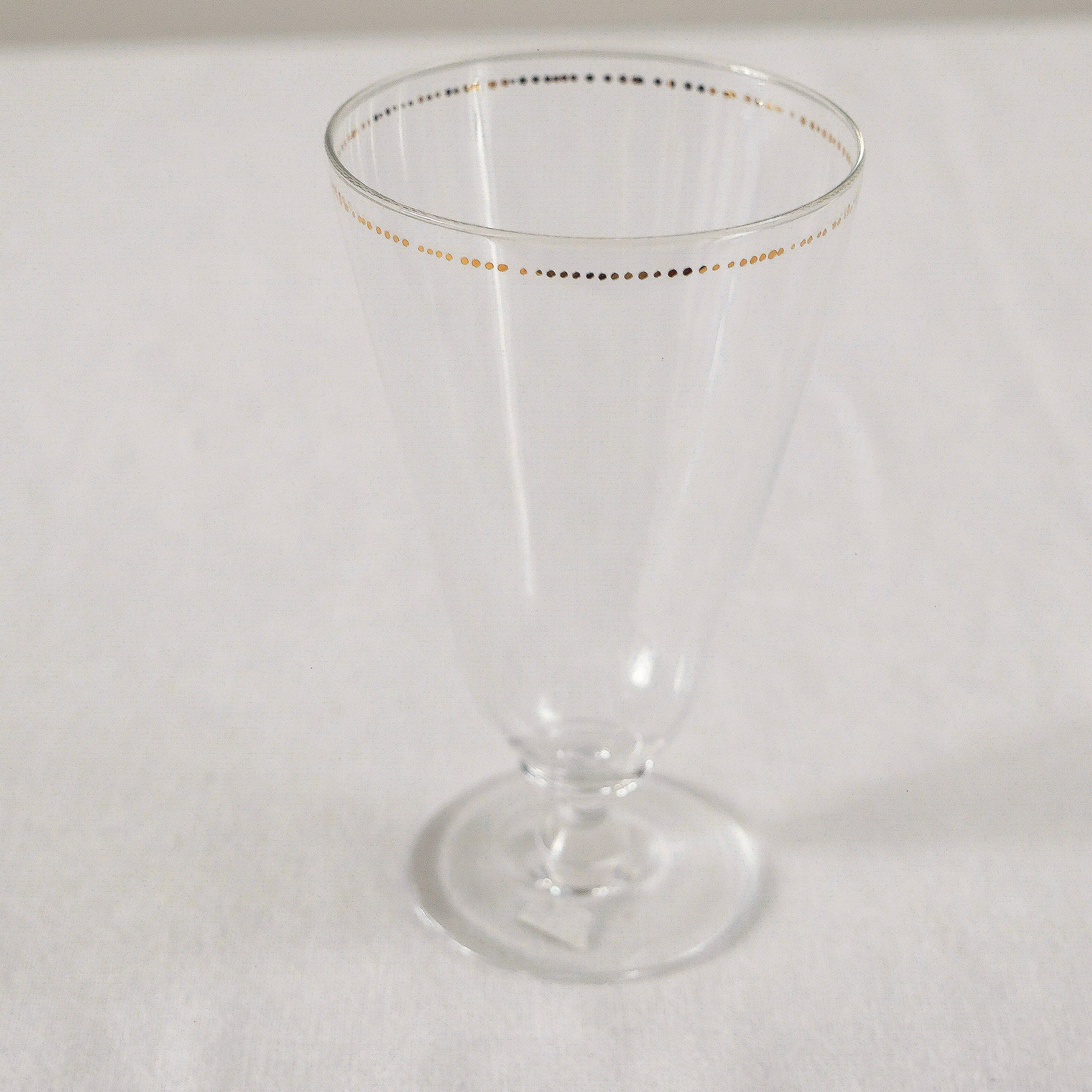 ワダコーヘー Kohey Wada ゴブレット goblet 金点線 No.WA07
