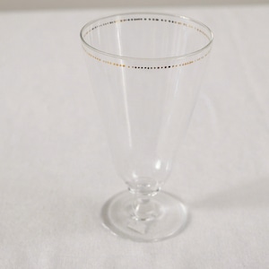 ワダコーヘー Kohey Wada ゴブレット goblet 金点線 No.WA07