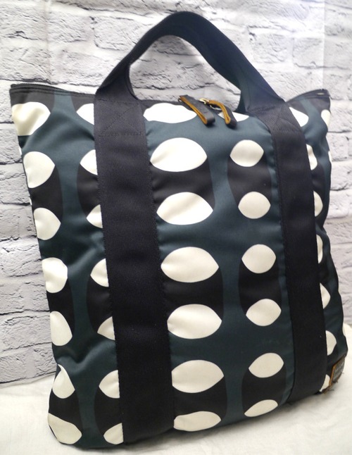 ◆MARNI x PORTER マルニ x ポーター ユニセックス 2way ナイロン バックパック トートバッグ リュック◆ 定番コラボコレクションの第7弾♪