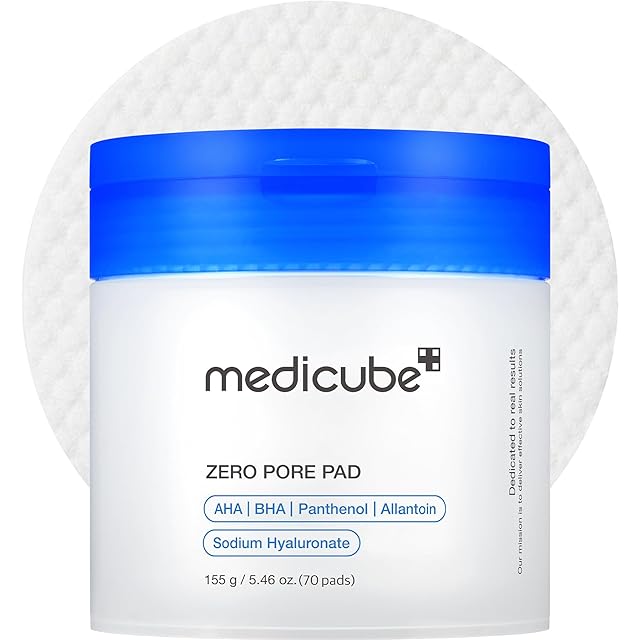 メディキューブ日本公式(medicube) ゼロ毛穴パッド2.0 化粧水 トナー