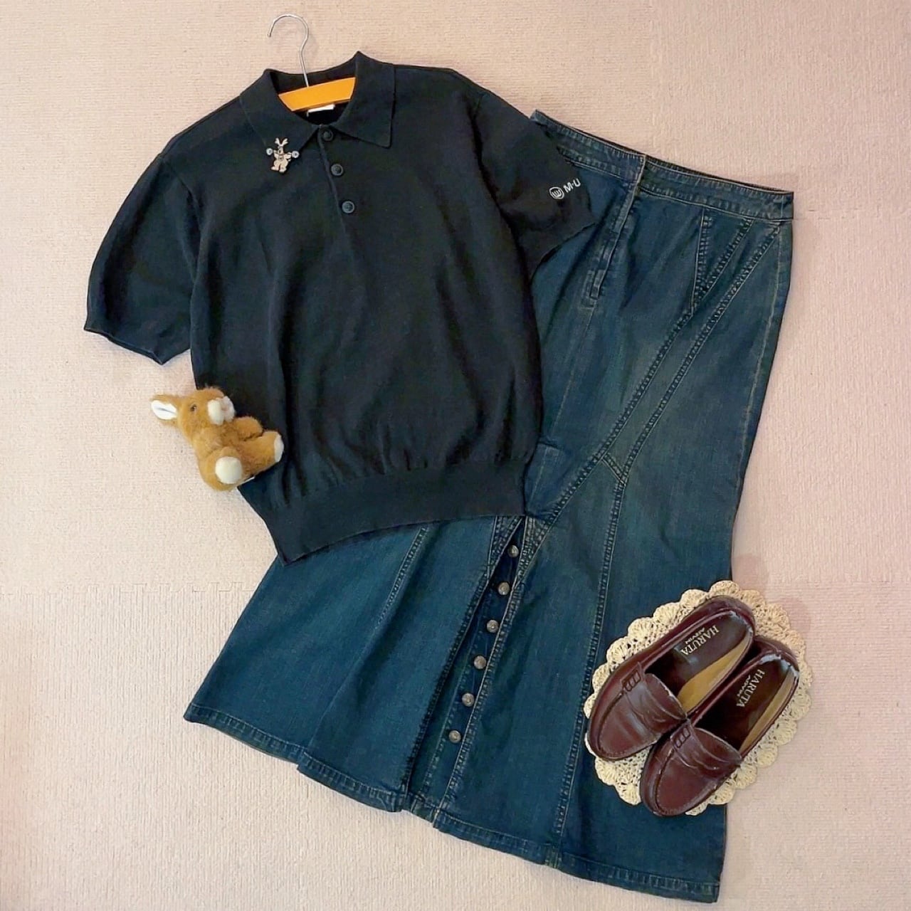 muscle building dog polo shirt