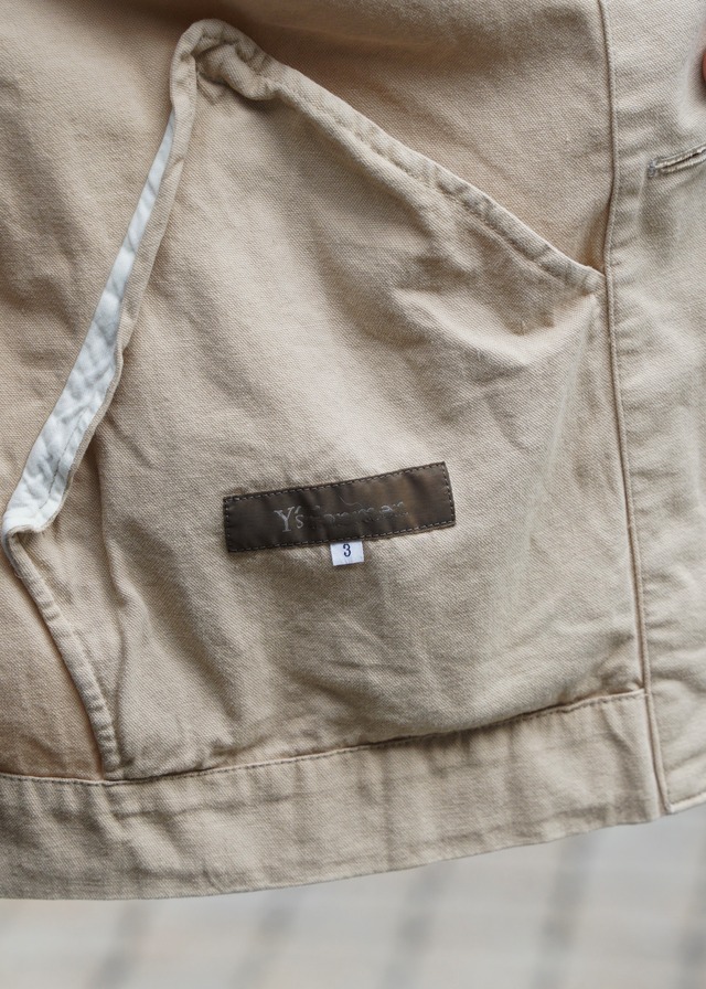 90's Y's for men cotton coverall