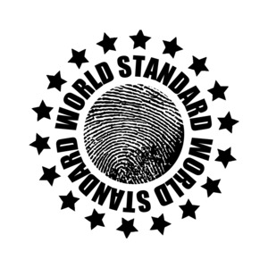 WORLD STANDARD/クルーネックプリントTシャツ/WSHT-057