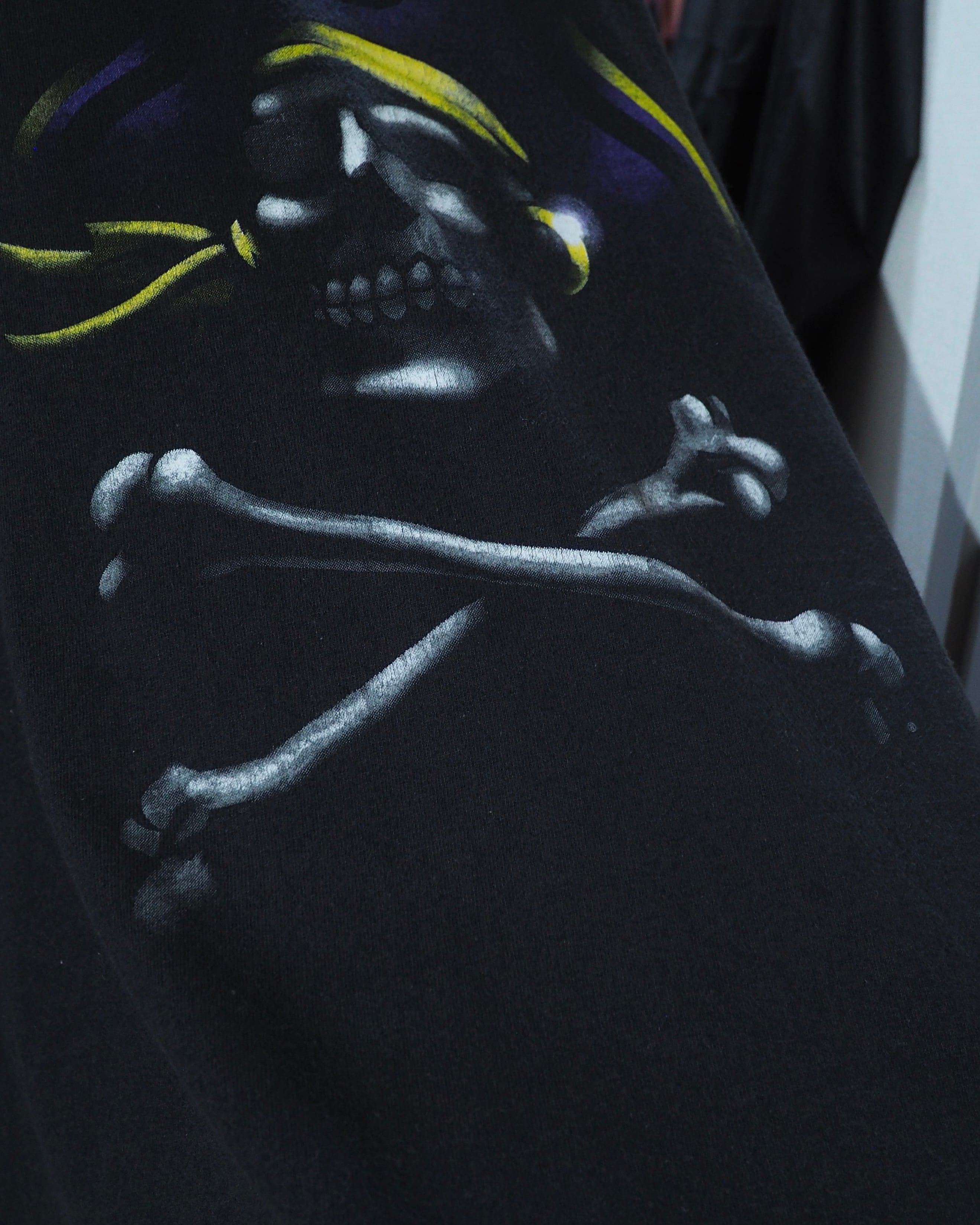 XXXXL ” Jolly Roger ” Graphic printed Over silhouette Tee