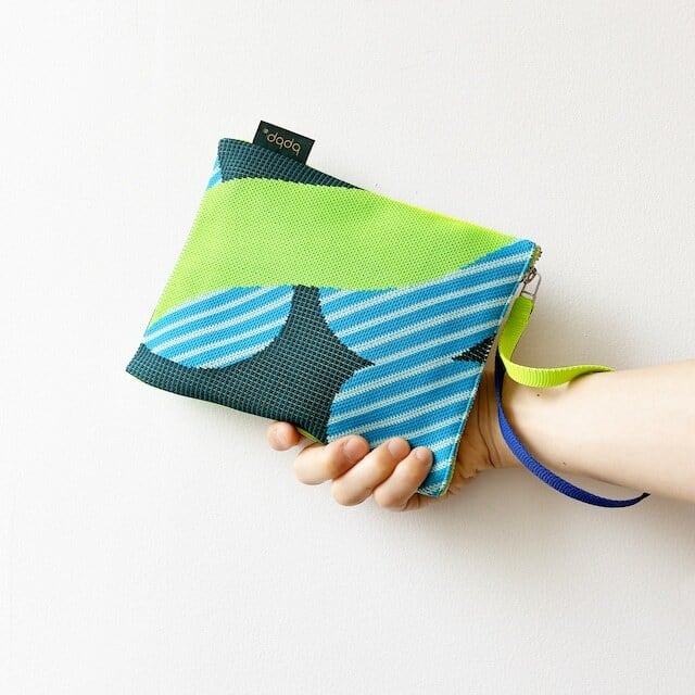 bpbp / MASARU SUZUKI piping hand strap knit bag【marka shelf】