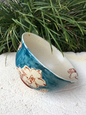 丸飯碗/山茶花