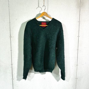 Sears Traditional Collection Mohair V-Neck Knit, 1960s