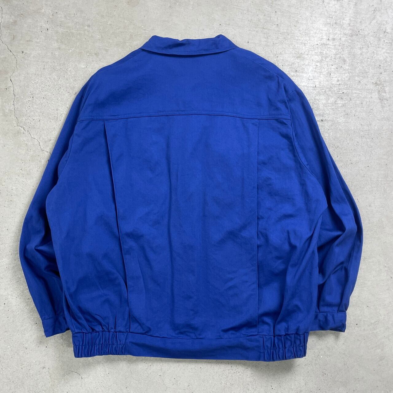 UNKNOWN ユーロワークジャケット コットンツイル メンズXL相当 古着