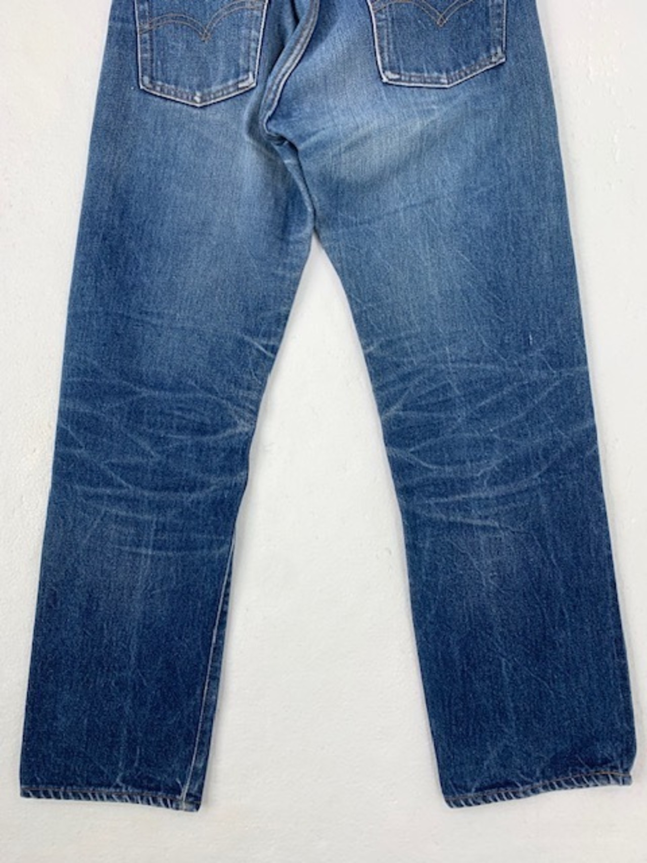 M-103  リーバイス Levis501古着 1981年赤耳 米国製刻524　W 75cm  股下 71cm　