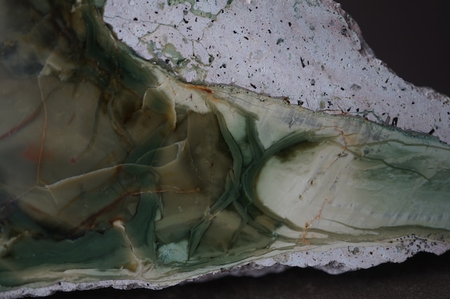 モリソナイト・ジャスパー Morrisonite Jasper 1962