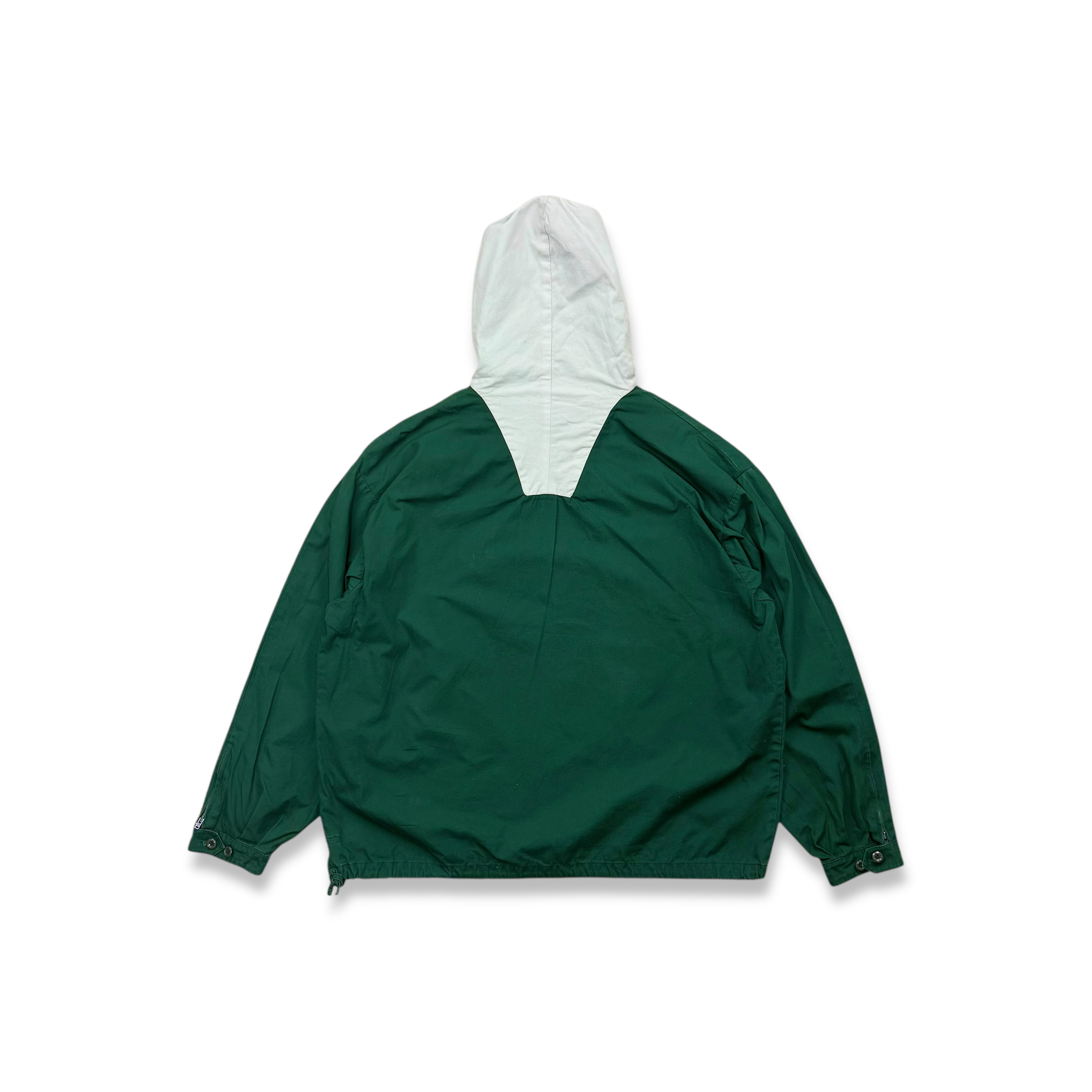 J.CREW Jクルー コットンアノラックパーカー ツートーン 【公式通販】