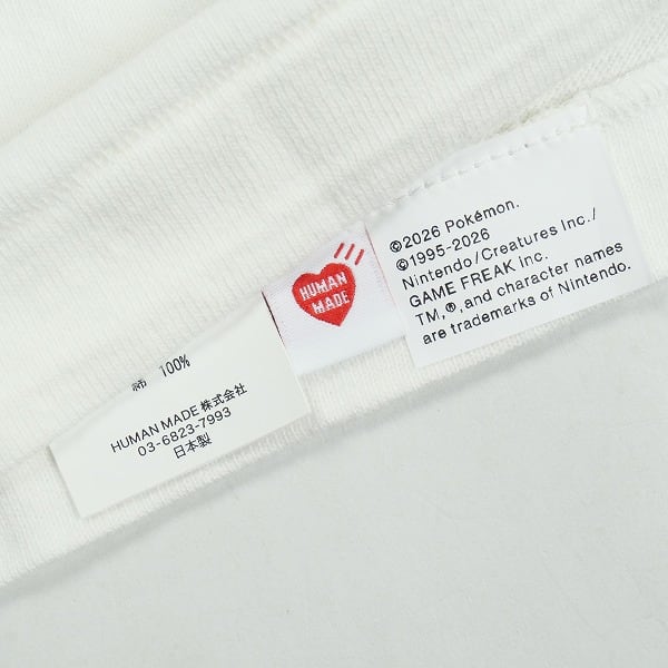 Size【M】 HUMAN MADE ヒューマンメイド ×POKEMON MADE 26SS GRAPHIC T
