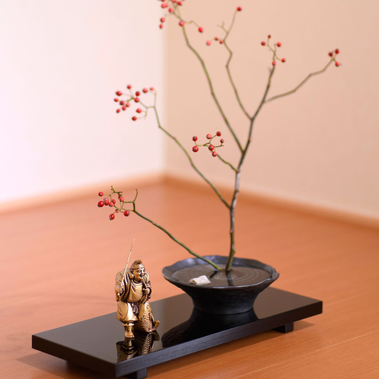 縁起がいい置物》七福神 恵比寿｜銀雅堂 | 生活を楽しむ専門店「ナガエ