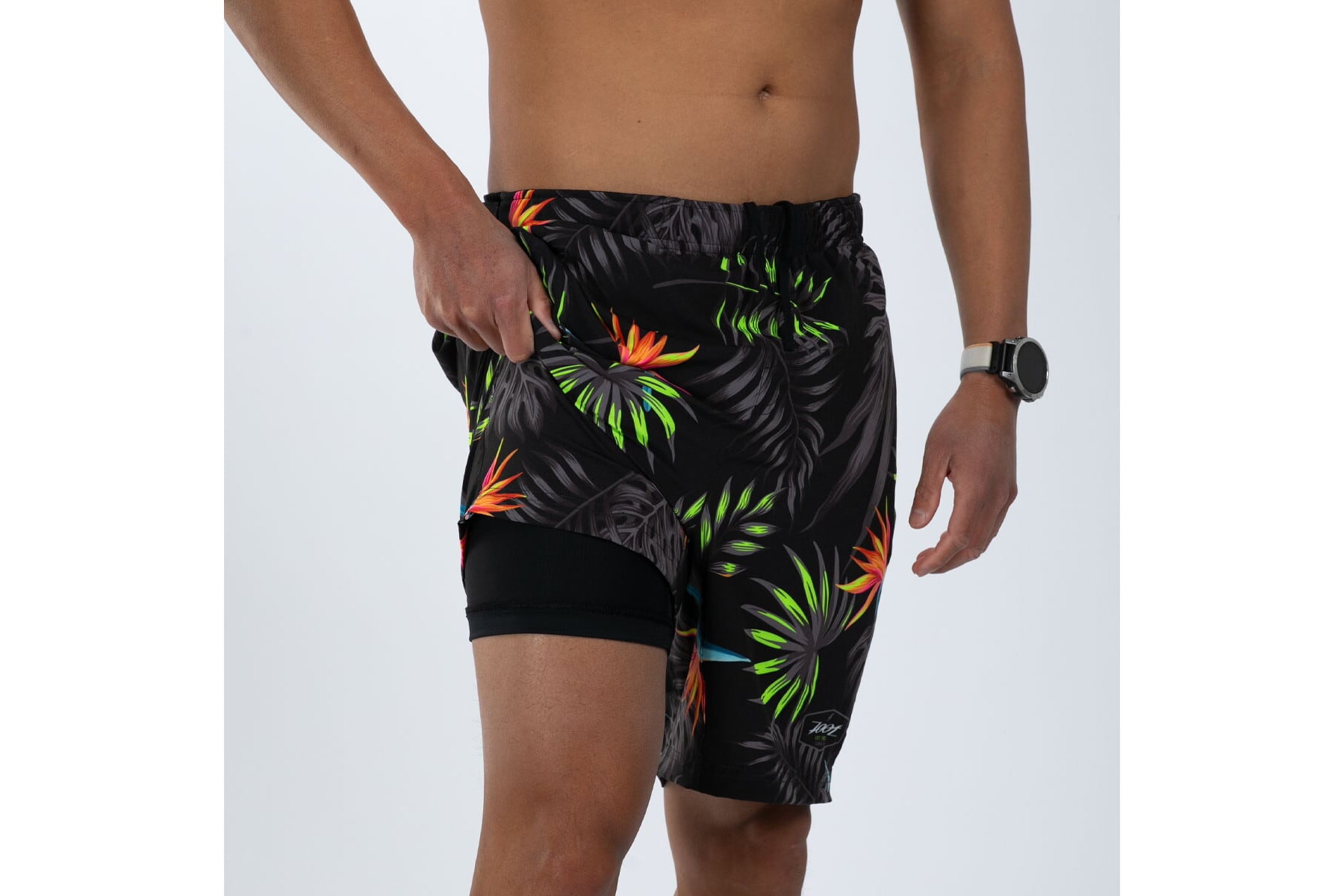 陸上用パンツ On RUNNING RACE HALF TIGHT 2023 Ws M Race Tights Half: Men's Super Light Tights | On Japan