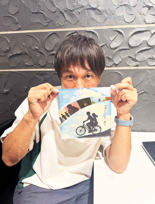 永遠なるハンカチタオル