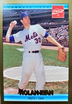 MLBカード 92DONRUSS Nolan Ryan CAREER SERIES #3 of 26