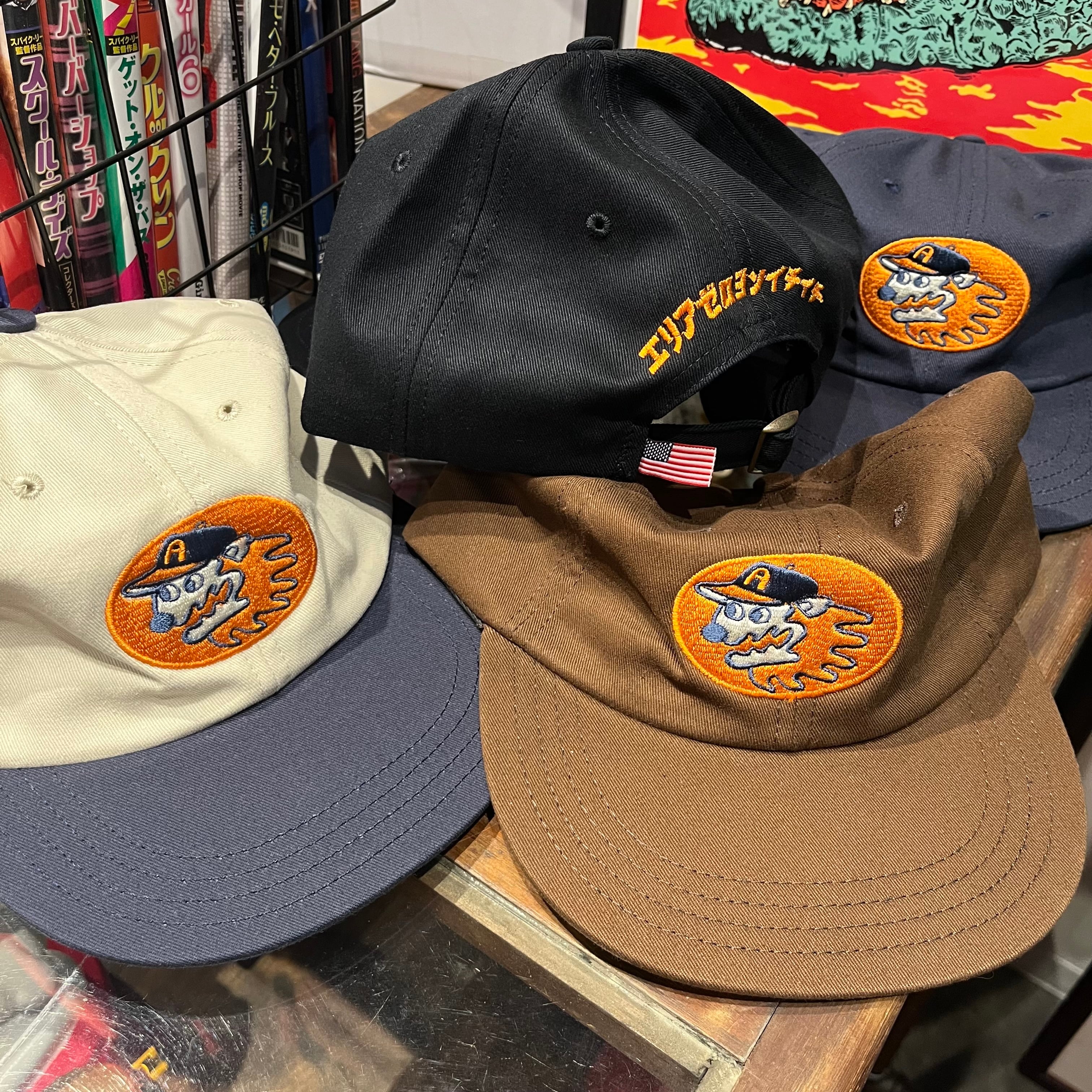 Philadelphia Phillies dead stock vintage cap mlb フィラ