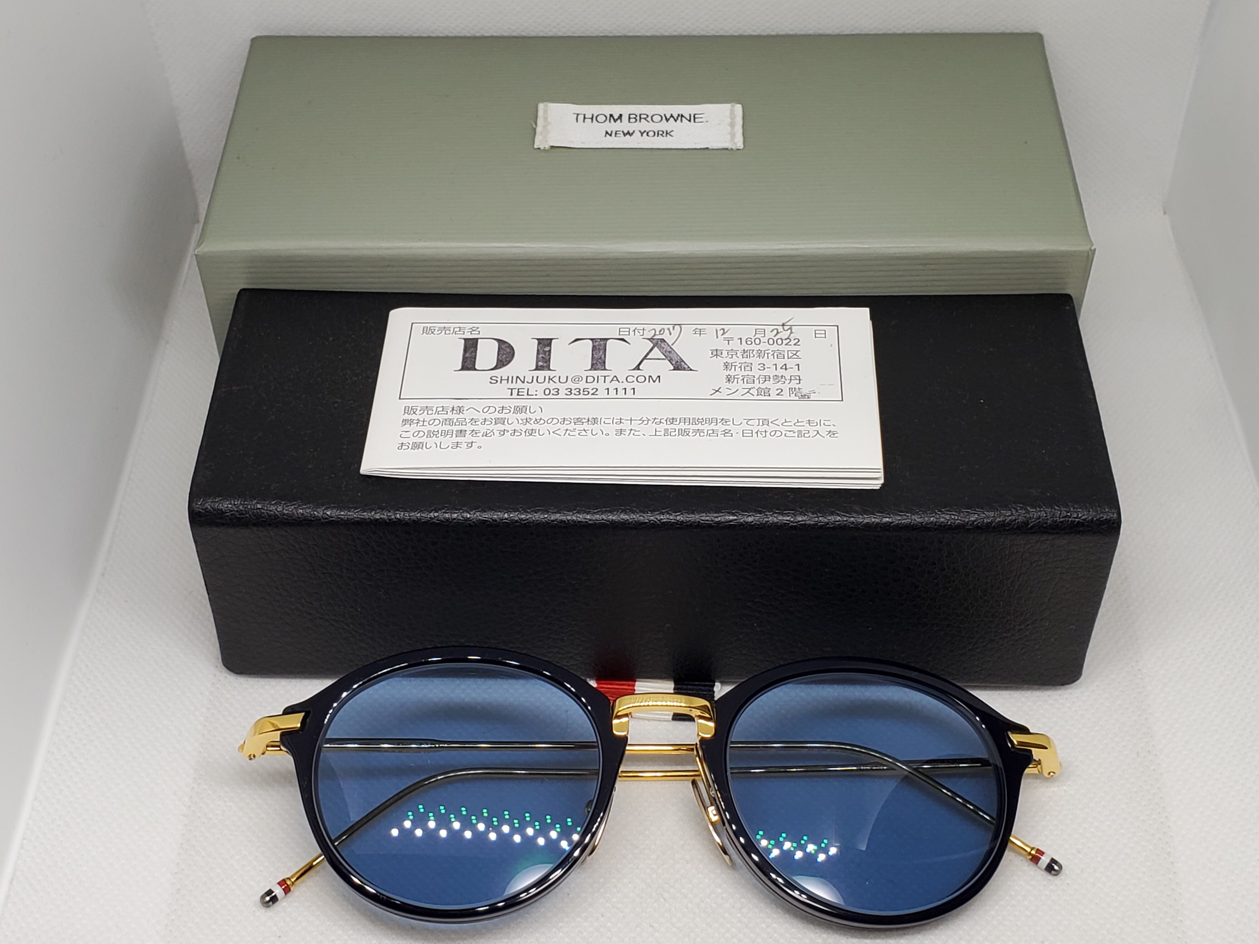 送料無料/プレゼント付♪ THOM BROWNE TB-011F-T-49 登坂広臣(ラスト