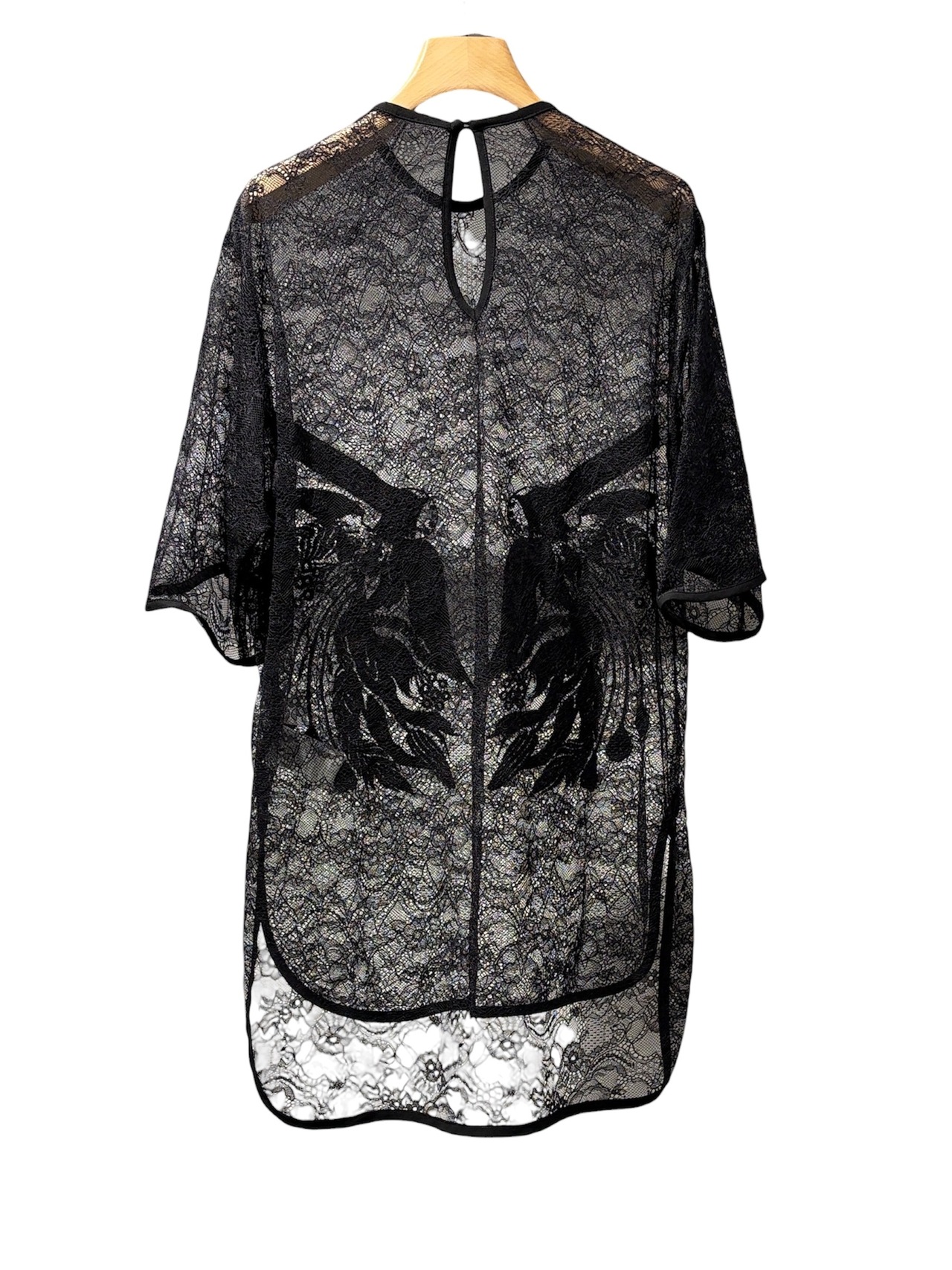 【26SS】Mame Kurogouchi マメ クロゴウチ / レーストップス /Raschel Lace Embroidered Top - 2