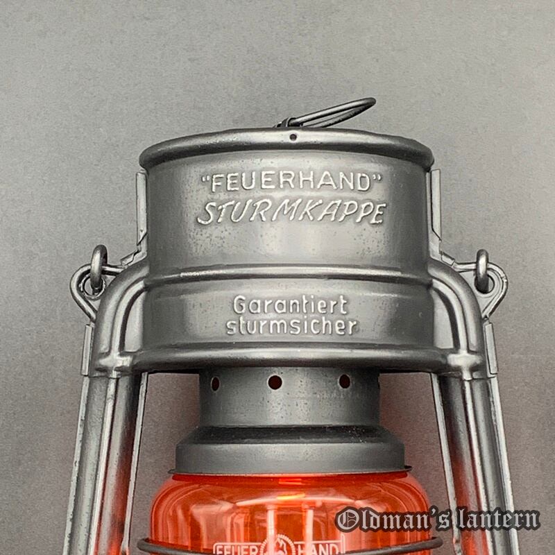 ビンテージ】FEUERHAND 276 STK アンバーグローブ | Oldman's lantern