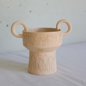 福留 春菜 POPUP「雨日」vase 3 フラワーベース