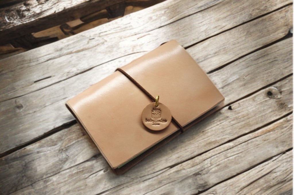 【受注製作】本革サドルレザーのA7ノートカバー