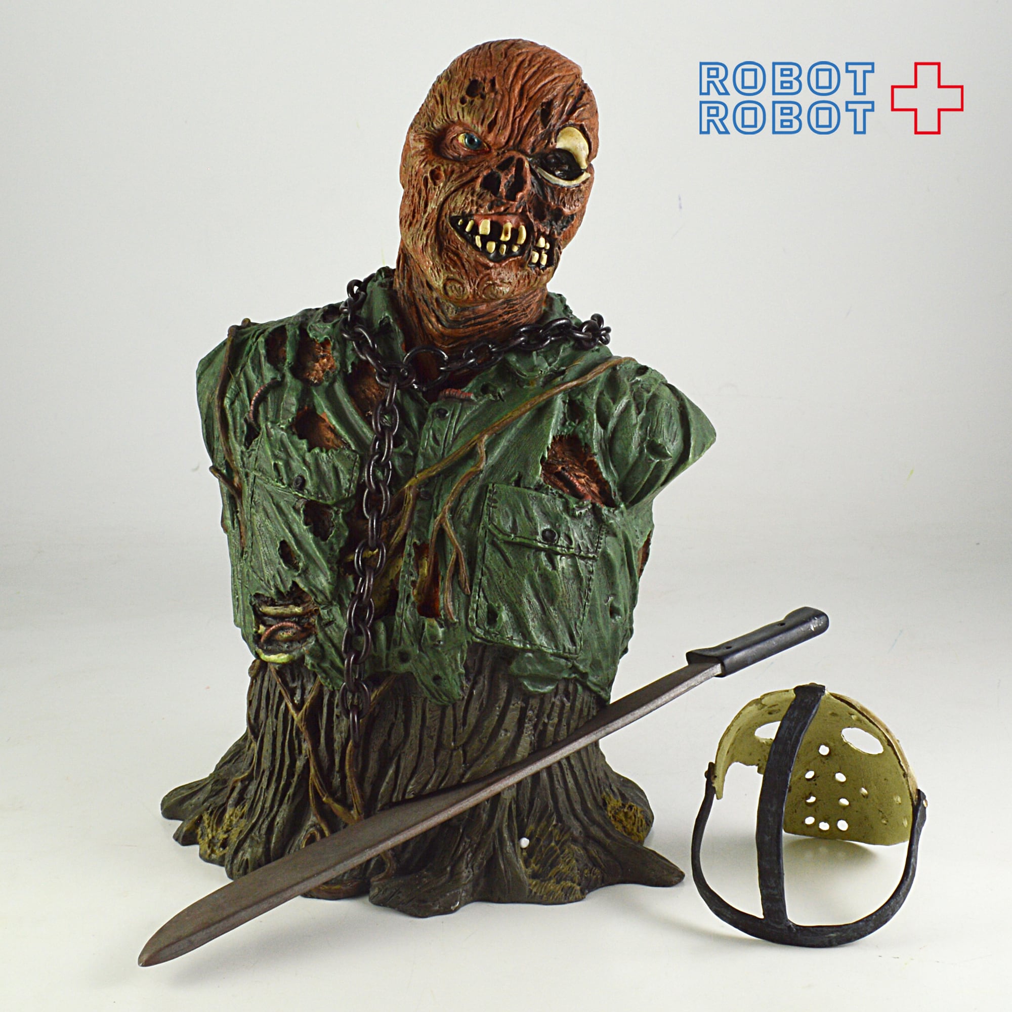 NECA 13日の金曜日 ジェイソン バストスタチュー | ROBOTROBOT