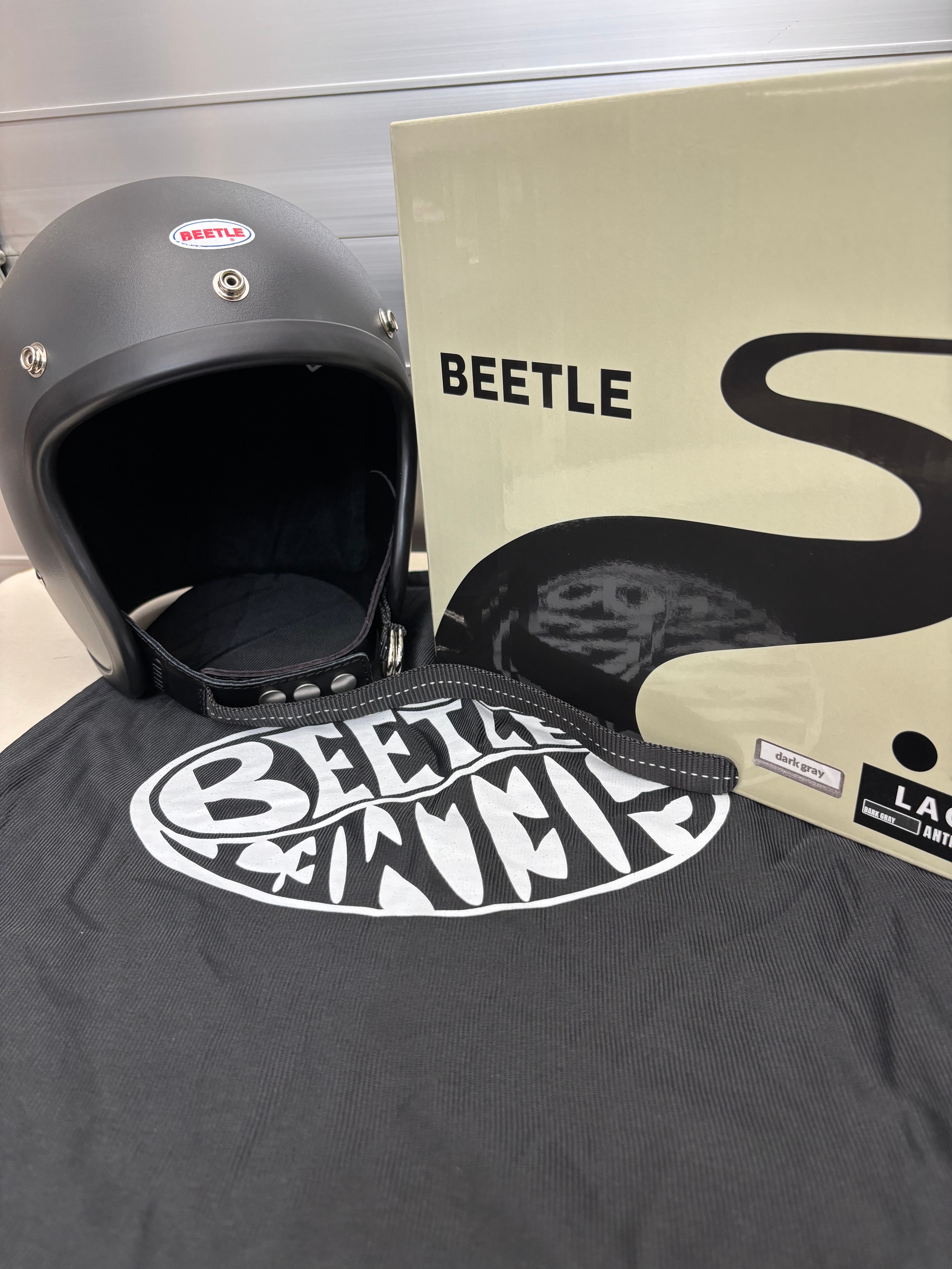 OCEAN BEETLE LAC マットブラックXL 黒ダブルストラップ OCEAN BEETLE LAC マットブラックXL 黒ダブルストラップ オーシャン