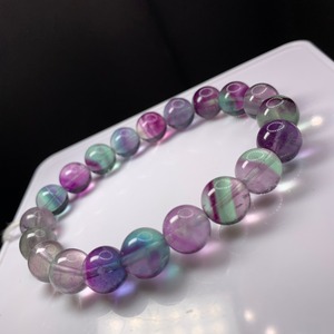 オーダー品・グラデーションフローライトブレスレット